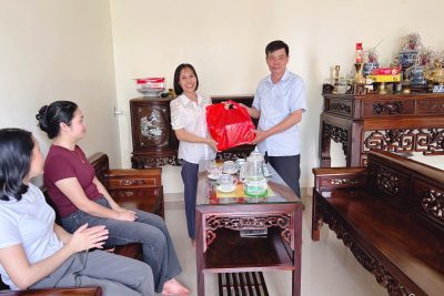TRƯỜNG MẦM NON MỸ TRUNG TỔ CHỨC CÁC HOẠT ĐỘNG TRI ÂN NHÂN KỶ NIỆM NGÀY THƯƠNG BINH – LIỆT SĨ 27/7