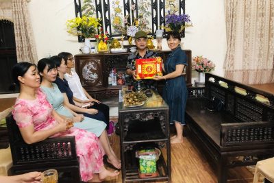 Lan tỏa truyền thống ‘Uống nước nhớ nguồn’ từ mái trường mầm non