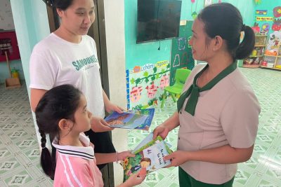 TRƯỜNG MẦM NON MỸ TRUNG HƯỞNG ỨNG TUẦN LỄ HỌC TẬP SUỐT ĐỜI NĂM 2025