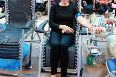 TRƯỜNG MẦM NON MỸ TRUNG HƯỞNG ỨNG NGÀY HIẾN MÁU NHÂN ĐẠO ❤️