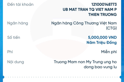 TRƯỜNG MẦM NON MỸ TRUNG TỔ CHỨC HỘI NGHỊ VIÊN CHỨC VÀ NGƯỜI LAO ĐỘNG NĂM HỌC 2025 – 2026