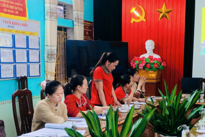 Sinh hoạt chuyên đề: “Đảng viên tiên phong học tập kỹ năng số” – Tháng 12/2025