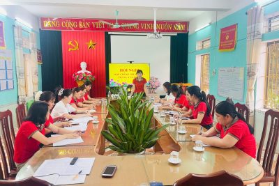 SINH HOẠT CHI BỘ THƯỜNG KỲ THÁNG 4/2026